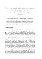 Vectorisingcodeisthestrategyofminimisingtheamountoftimespentininterpre