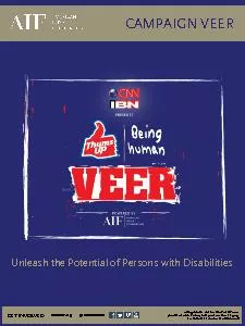 Unleash the Potential of Persons with Disabilities