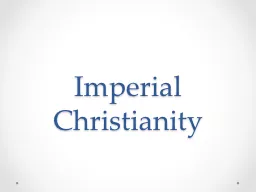Imperial Christianity