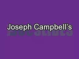 Joseph Campbell’s