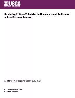 Predicting S-Wave Velocities for