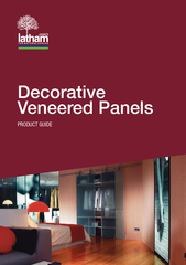Veneered Panels