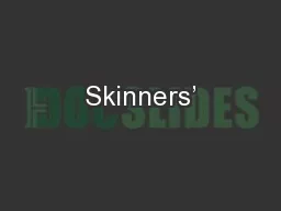 Skinners’