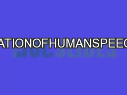 PDF-2THEFORMATIONOFHUMANSPEECHSOUNDS1 thumbnail