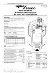Automatic Air Eliminators/