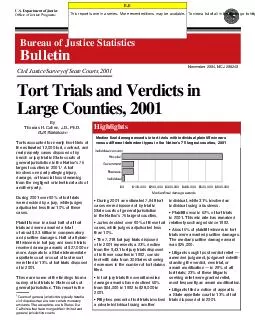 Litigant pairingsFor each tort trial, data were collectedon whether th