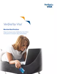 Verified by VisaMerchant Best Practices can help you to achieve your s