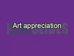 Art appreciation