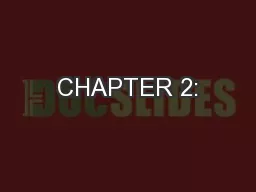 CHAPTER 2: