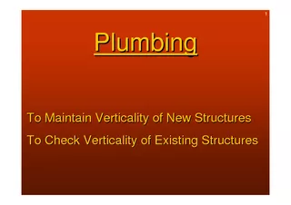 PlumbingPlumbing
