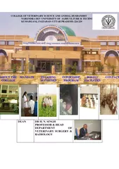 COLLEGE OF VETERINARY SCIENCE AND ANIMAL HUSBANDRY