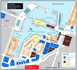 All vessels wishing to access Viaduct Harbour must call ‘Viaduct