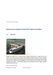 Factsheet 06: Viaducts and bridges