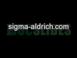 sigma-aldrich.com