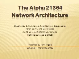 The Alpha 21364