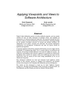 http://www.viewpoints-and-perspectives.info Introduction Today