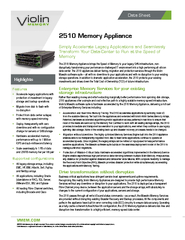 2510 Memory Appliance