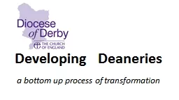 Developing   Deaneries