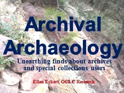 Archival Archaeology