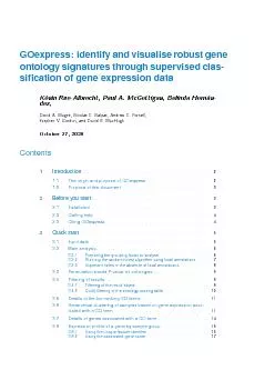GOexpress:Visualisegeneexpressiondatausinggeneontologyannotations24.5.