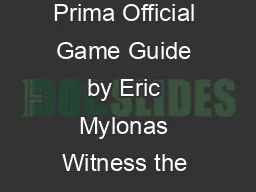 Dragon Ball GT Transformation Prima Official Game Guide by Eric Mylonas Witness the Beginning