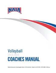 VOLLEYBALL COACHES MANUAL
