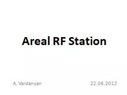 Areal RF Station