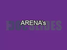ARENA’s