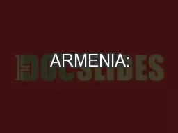 ARMENIA: