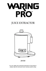 JEX328JUICE EXTRACTORFor your safety and continued enjoyment of this p