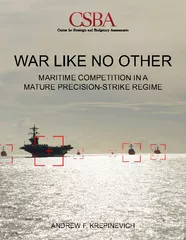 WAR LIKE NO OTHERMARITIME COMPETITION IN A MATURE PRECISION-STRIKE REG