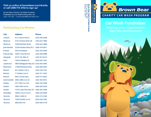 Brown Bear Charity