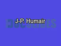 J-P. Humair