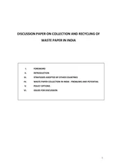 DISCUSSION PAPER ON