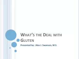 What’s the Deal with Gluten