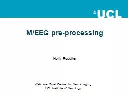 M/EEG pre-processing
