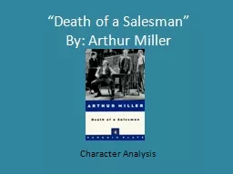 “Death of a Salesman”