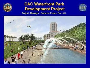 CAC Waterfront Park  Development Project