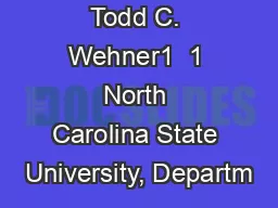 Watermelon Todd C. Wehner1  1 North Carolina State University, Departm