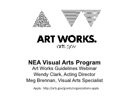 NEA Visual Arts Program