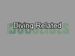 Diving Related