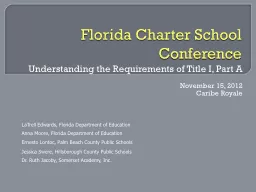Florida Charter School Conference