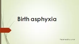 Birth asphyxia