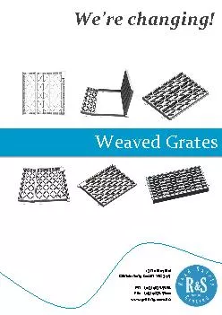 Weaved Grates