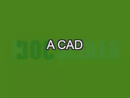 A CAD