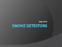 Smoke Detectors