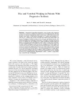 DiscandVertebralWedginginPatientsWithProgressiveScoliosisIanA.F.Stokes