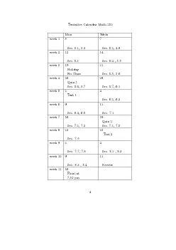 TentativeCalendarMath252