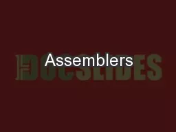 Assemblers