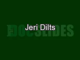 Jeri Dilts